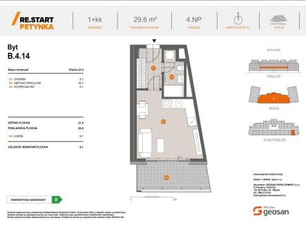 Prodej bytu, 1+kk, 30 m²