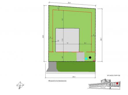 Prodej pozemku pro bydlení, 761 m²