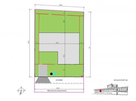 Prodej pozemku pro bydlení, 737 m²