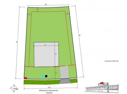 Prodej pozemku pro bydlení, 790 m²