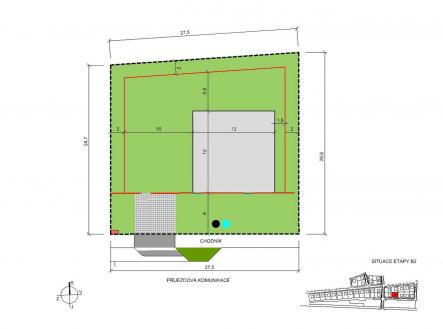 Prodej pozemku pro bydlení, 706 m²