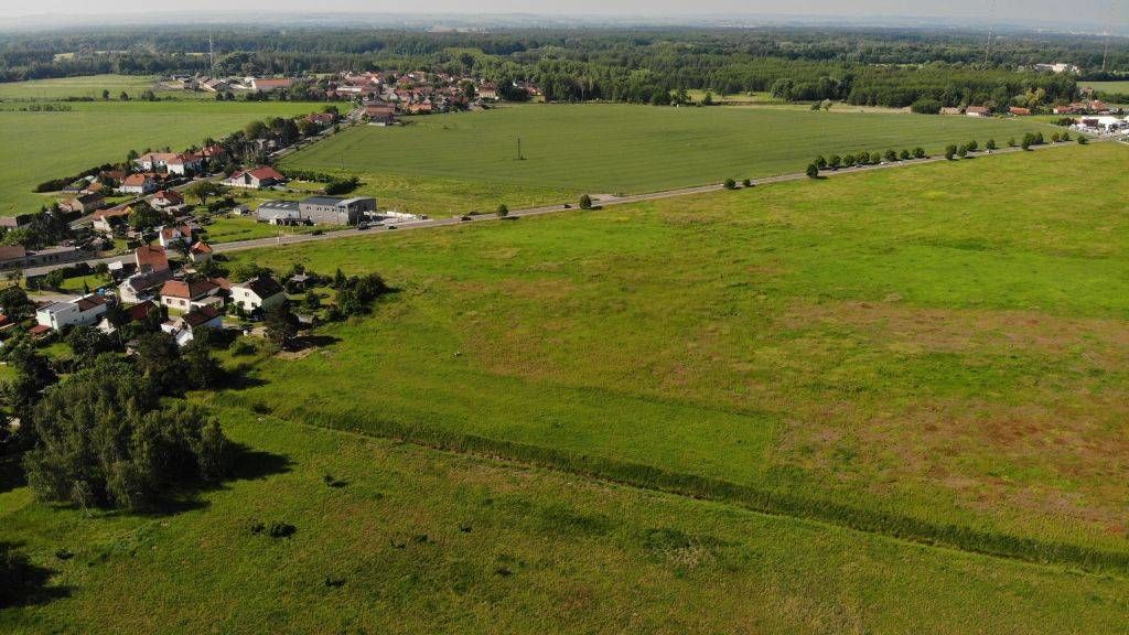 Stavební pozemek 934 m2 v Choťánkách  u Poděbrad