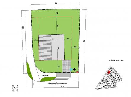 Prodej - pozemek pro bydlení, 650 m²