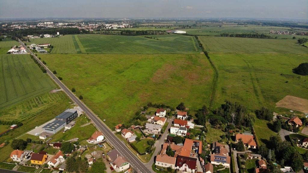 Stavební pozemek 650 m2 v Choťánkách  u Poděbrad