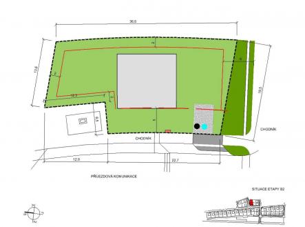 Prodej pozemku pro bydlení, 627 m²