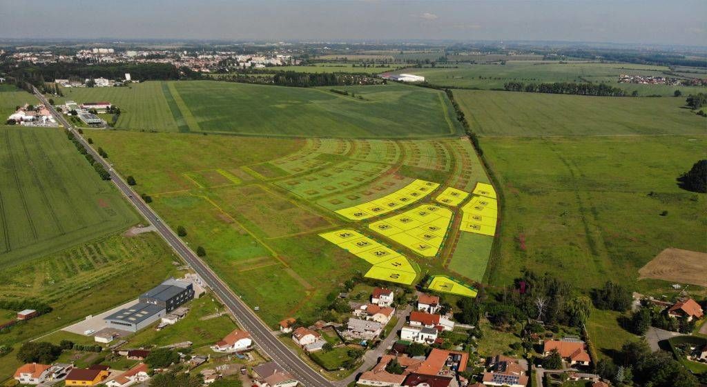 Stavební pozemek 578 m2 v Choťánkách  u Poděbrad