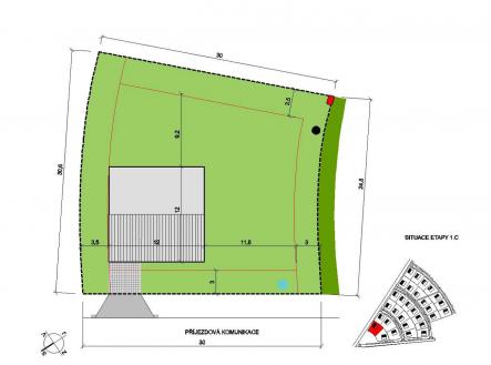 Prodej pozemku pro bydlení, 840 m²