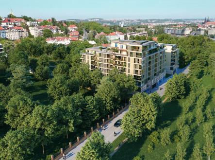 Prodej bytu, 2+kk, 61 m²