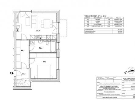 Prodej bytu, 2+kk, 61 m²