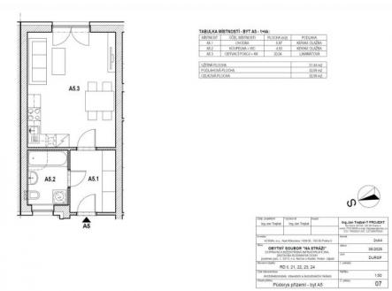Prodej bytu, 1+kk, 32 m²