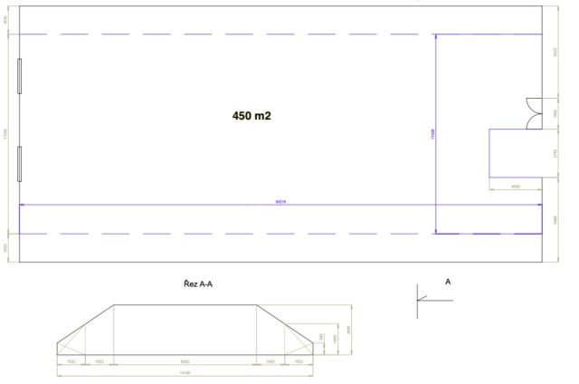 orientační půdorys