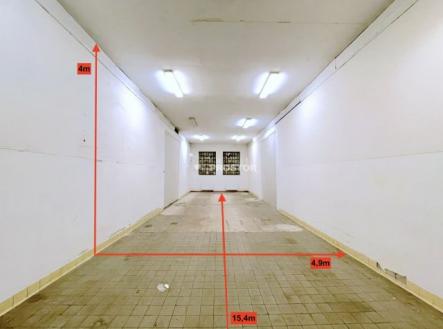 Pronájem komerčního objektu, sklad, 236 m²