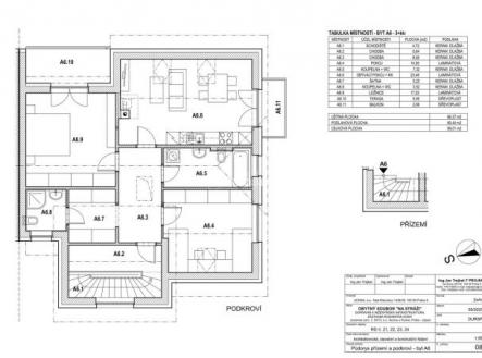 Prodej bytu, 3+kk, 99 m²