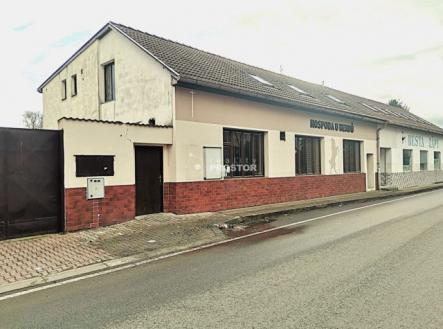 Prodej komerčního objektu, administrativní budova, 861 m²