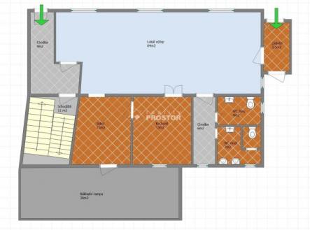 Prodej komerčního objektu, administrativní budova, 861 m²