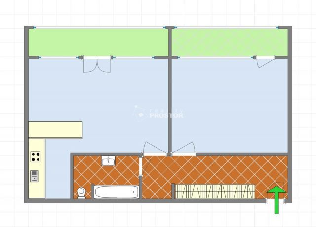 orientační plánek