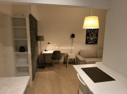 Pronájem bytu, 2+kk, 39 m²