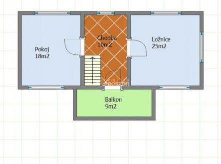 Prodej domu/vily, 110 m²