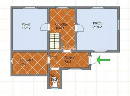 Prodej domu/vily, 110 m²
