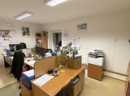 Pronájem kanceláře, 54 m²
