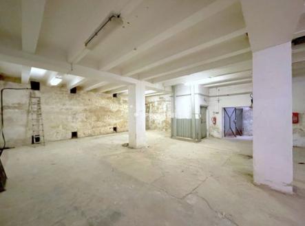 Pronájem komerčního objektu, sklad, 95 m²