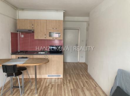 Pronájem bytu, 1+kk, 21 m² obrázek