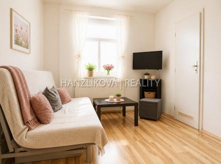 Pronájem bytu, 1+kk, 21 m² obrázek