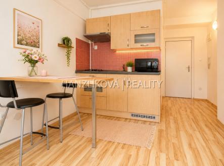 Pronájem bytu, 1+kk, 21 m²