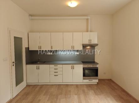 Pronájem bytu, 1+kk, 26 m²