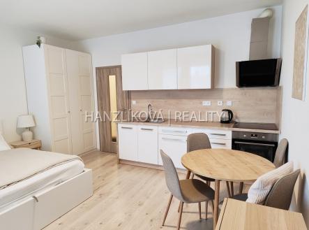 Pronájem bytu, 1+kk, 28 m²