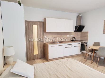 Pronájem bytu, 1+kk, 28 m²