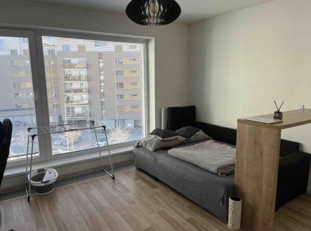 Pronájem bytu, 1+kk, 28 m²