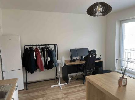 Pronájem bytu, 1+kk, 28 m²