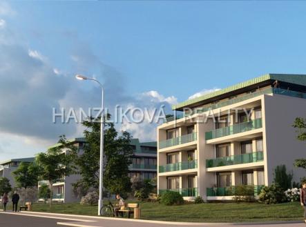 Prodej bytu, 2+kk, 52 m²