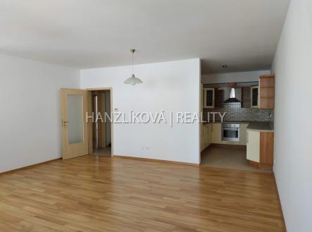 Pronájem bytu, 3+kk, 93 m²