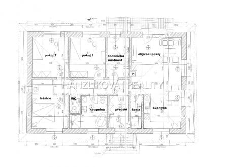 Pronájem - dům/vila, 135 m²