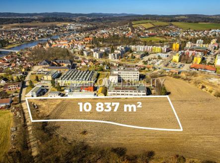 Prodej pozemku pro komerční výstavbu, 25 243 m²