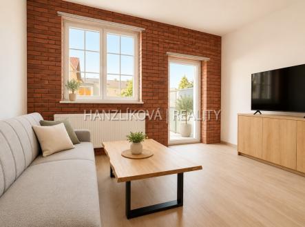 Pronájem bytu, 2+kk, 56 m²