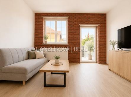 Pronájem bytu, 2+kk, 56 m²