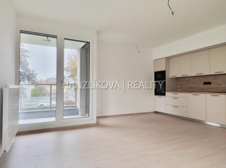 Pronájem bytu, 2+kk, 47 m²