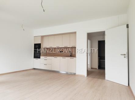 Pronájem bytu, 2+kk, 47 m²