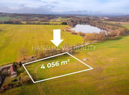 Prodej pozemku pro bydlení, 4 056 m²