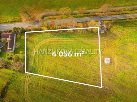Prodej pozemku pro bydlení, 4 056 m²