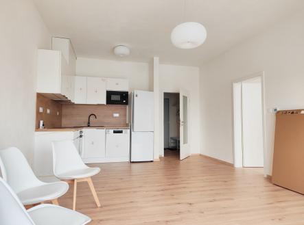 Pronájem bytu, 2+kk, 54 m²