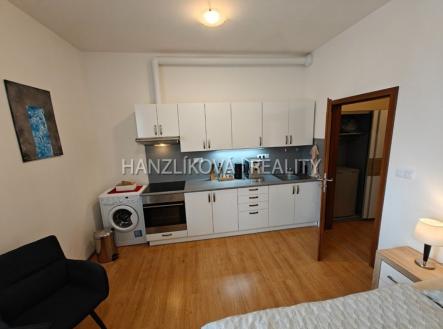 Pronájem bytu, 1+kk, 26 m²