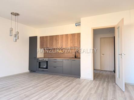 Pronájem bytu, 2+kk, 49 m²