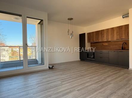 Pronájem bytu, 2+kk, 49 m²