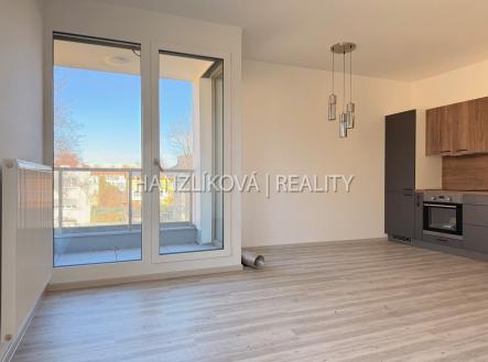 Pronájem bytu, 2+kk, 49 m²