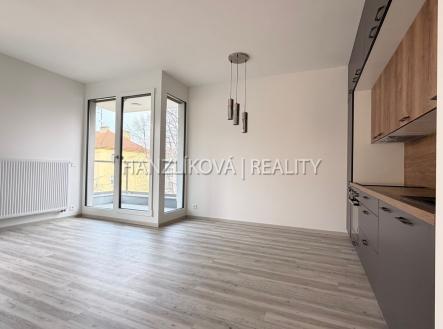 Pronájem bytu, 2+kk, 49 m²