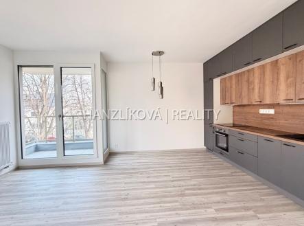 Pronájem bytu, 2+kk, 49 m²